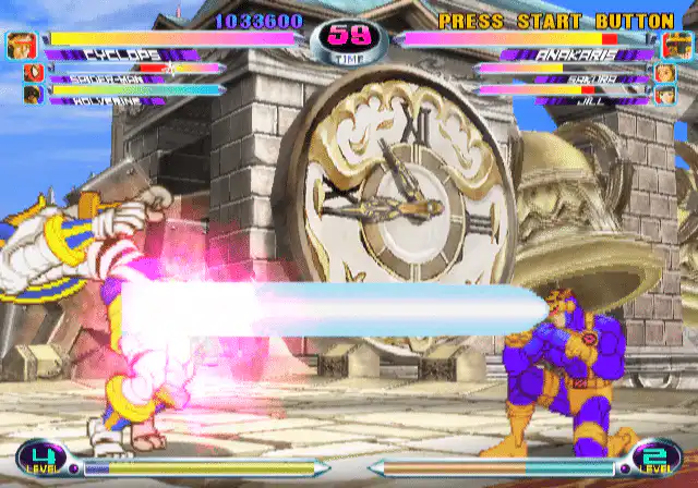 تحميل لعبة Marvel vs. Capcom 2 New Age of Heroes ps2 للكمبيوتر والاندرويد