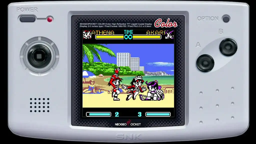 تحميل لعبة NeoGeo Pocket Color Selection Vol.1 للكمبيوتر مجانا