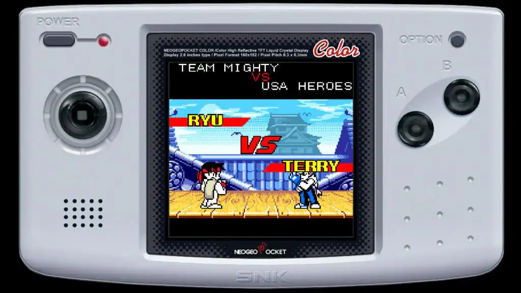 تحميل لعبة NeoGeo Pocket Color Selection Vol.1 للكمبيوتر مجانا