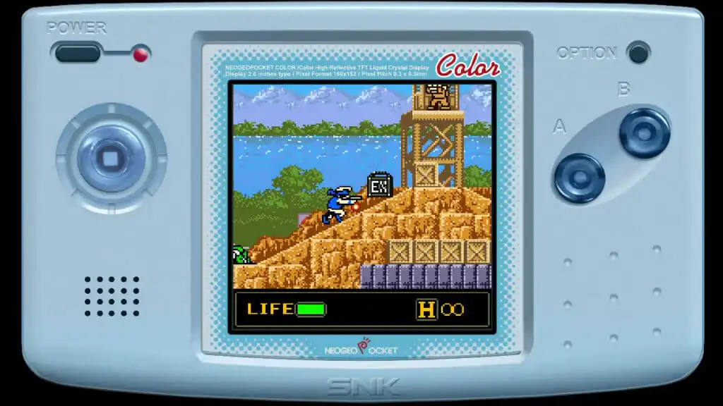 تحميل لعبة NeoGeo Pocket Color Selection Vol.1 للكمبيوتر مجانا