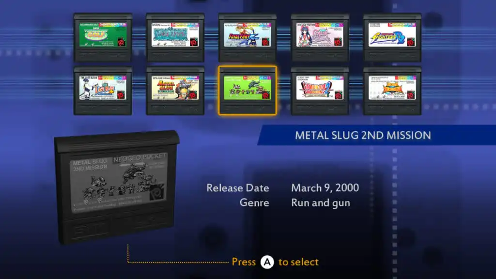 تحميل لعبة NeoGeo Pocket Color Selection Vol.1 للكمبيوتر مجانا