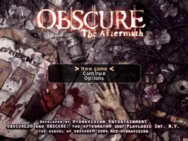 تحميل لعبة Obscure The Aftermath ppsspp للاندرويد والكمبيوتر مجانا
