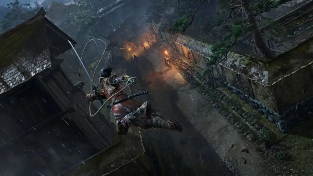 تحميل لعبة Sekiro Shadows Die Twice ps4 pkg للكمبيوتر بالمحاكي