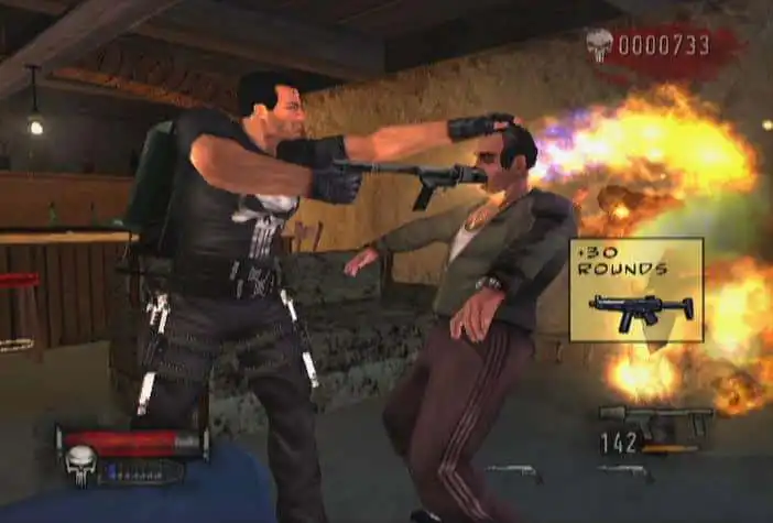 تحميل لعبة The Punisher للكمبيوتر مجانا بحجم صغير