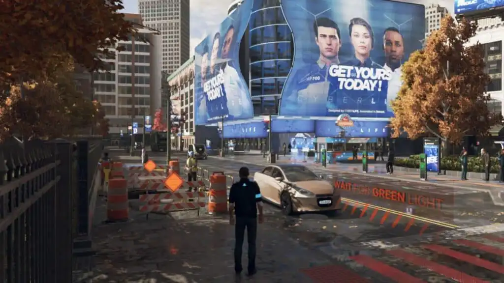 تحميل لعبة ديترويت Detroit Become Human للكمبيوتر مجانا