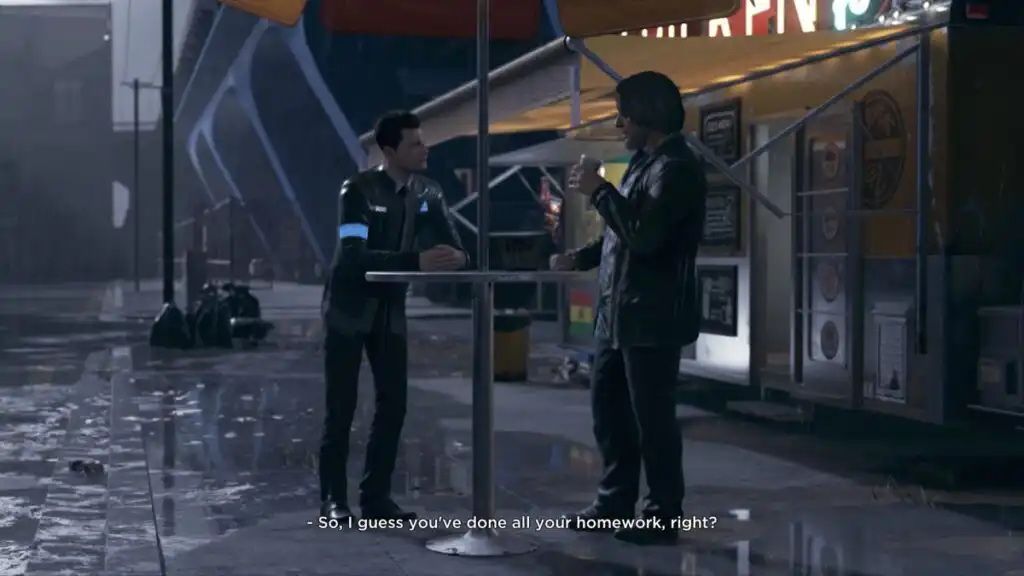 تحميل لعبة ديترويت Detroit Become Human للكمبيوتر مجانا