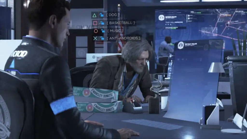 تحميل لعبة ديترويت Detroit Become Human للكمبيوتر مجانا
