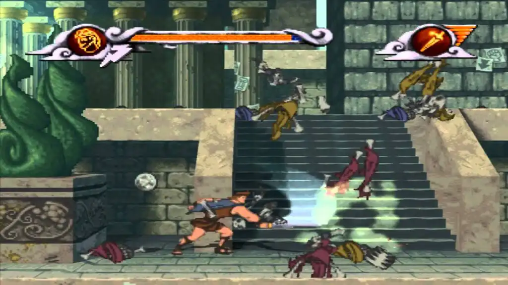 تحميل لعبة هركليز Disney’s Hercules ps1 للاندرويد والكمبيوتر