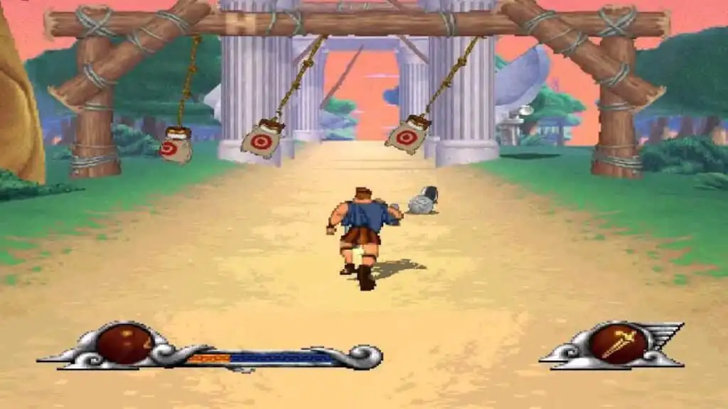 تحميل لعبة هركليز Disney’s Hercules ps1 للاندرويد والكمبيوتر