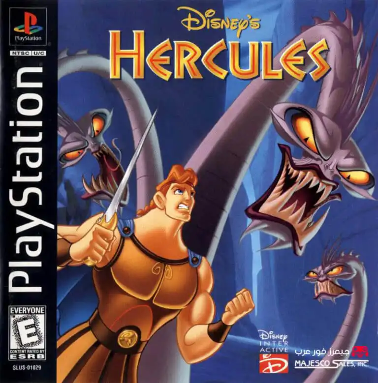 تحميل لعبة هركليز Disney’s Hercules ps1 للاندرويد والكمبيوتر