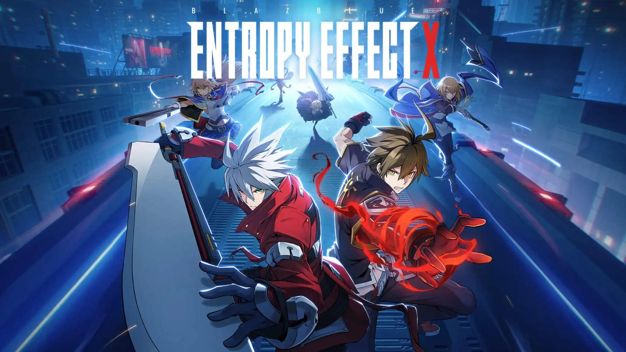 تقييم ومراجعة لعبة BlazBlue Entropy Effect X