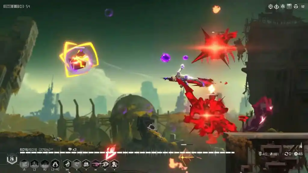 قصة لعبة BlazBlue Entropy Effect X