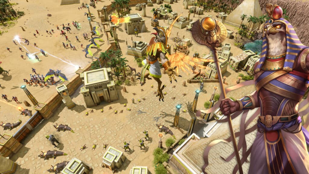 تحميل لعبة Age of Mythology Retold للكمبيوتر مضغوطة