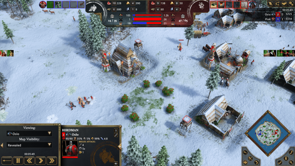 تحميل لعبة Age of Mythology Retold للكمبيوتر مضغوطة