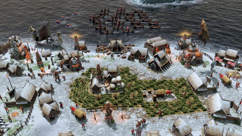 تحميل لعبة Age of Mythology Retold للكمبيوتر مضغوطة