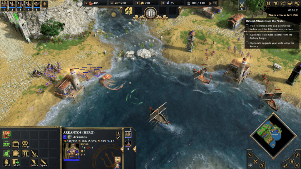 تحميل لعبة Age of Mythology Retold للكمبيوتر مضغوطة