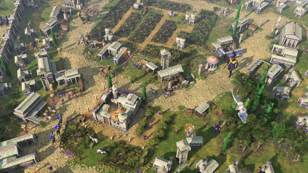 تحميل لعبة Age of Mythology Retold للكمبيوتر مضغوطة