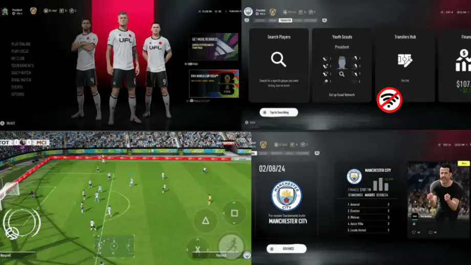 تحميل لعبة FIFA 16 مود UFL 26 V42 للاندرويد APK اوفلاين