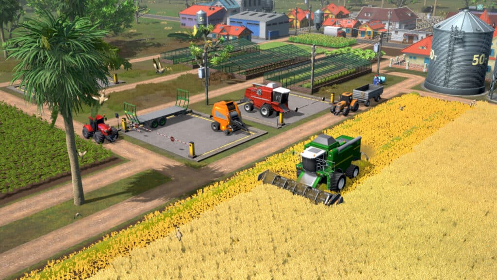 تحميل لعبة Farm Manager World للكمبيوتر مضغوطة