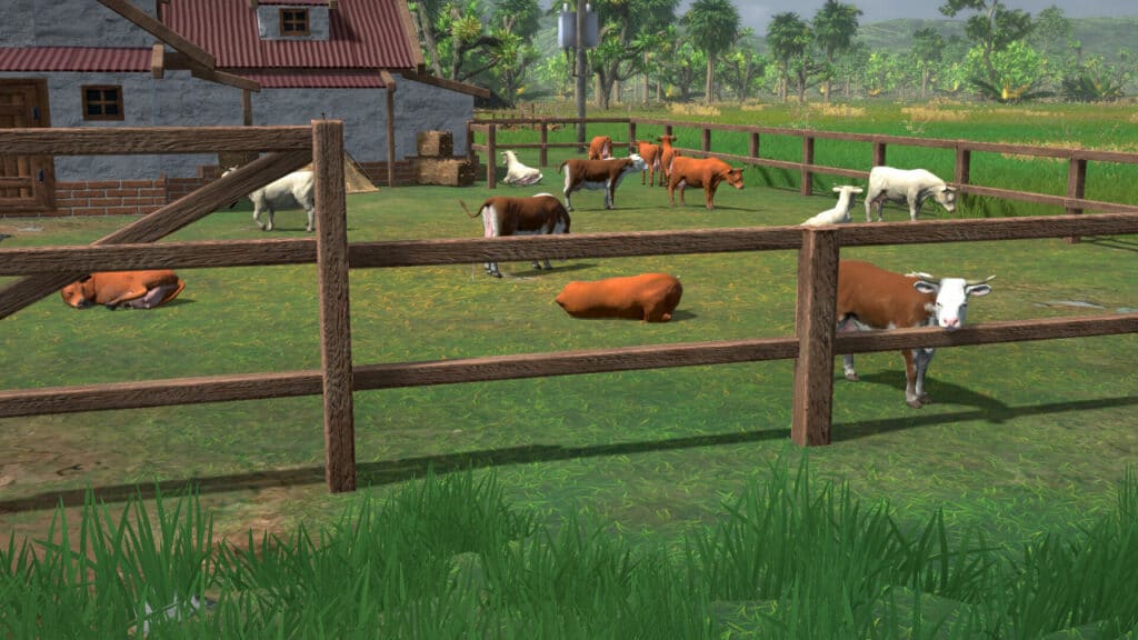 تحميل لعبة Farm Manager World للكمبيوتر مضغوطة