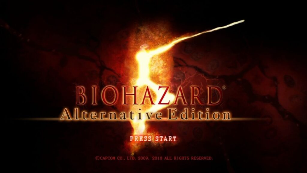 تحميل لعبة Resident Evil 5 Gold Edition ps3 للكمبيوتر والاندرويد مجانا