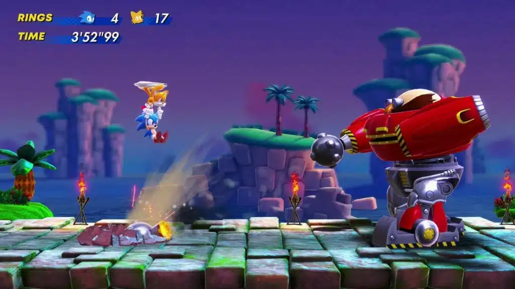تحميل لعبة Sonic Superstars للكمبيوتر مضغوطة بحجم صغير