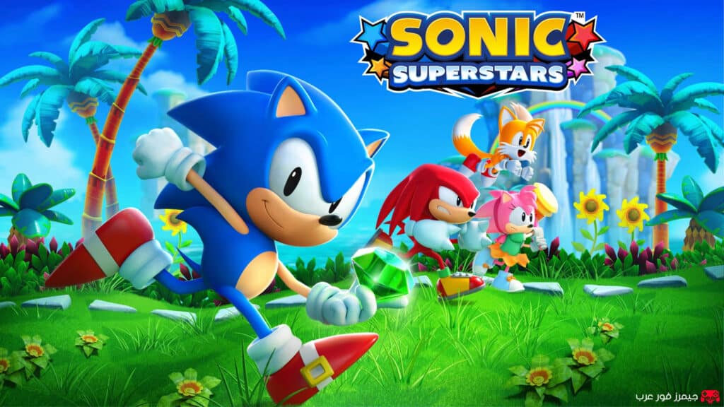 تحميل لعبة Sonic Superstars للكمبيوتر مضغوطة بحجم صغير