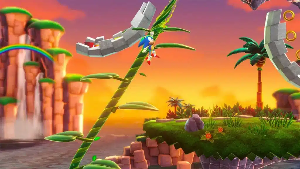 تحميل لعبة Sonic Superstars للكمبيوتر مضغوطة بحجم صغير