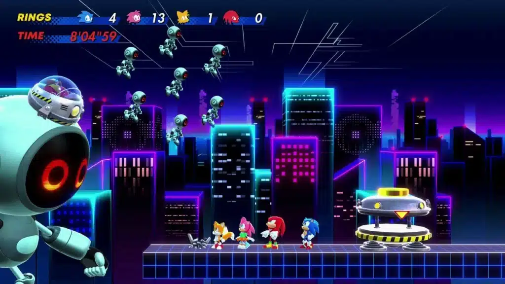 تحميل لعبة Sonic Superstars للكمبيوتر مضغوطة بحجم صغير
