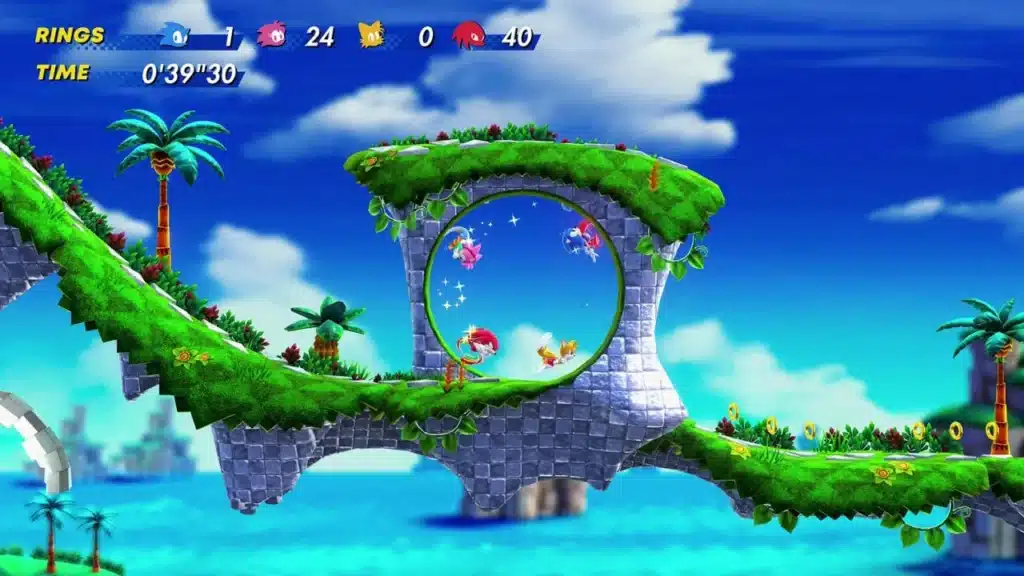 تحميل لعبة Sonic Superstars للكمبيوتر مضغوطة بحجم صغير