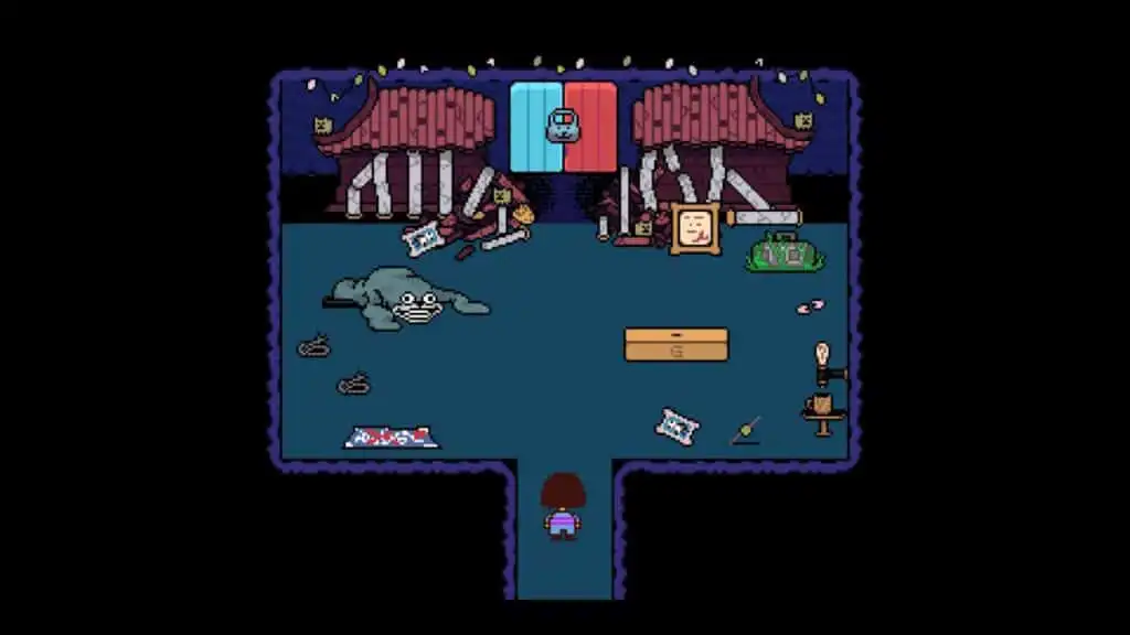 تحميل لعبة Undertale للكمبيوتر بحجم صغير