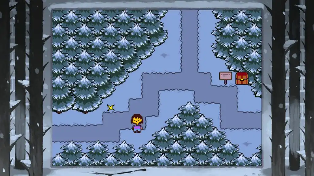 تحميل لعبة Undertale للكمبيوتر بحجم صغير