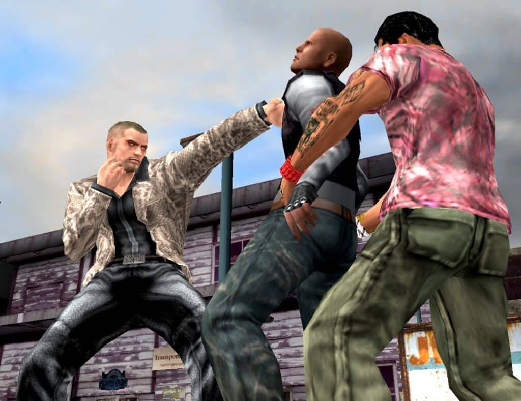تحميل لعبة Urban Reign PS2 للاندرويد والكمبيوتر بالمحاكي