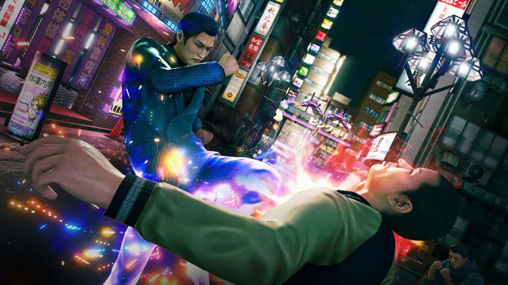 تحميل لعبة Yakuza Kiwami 3 and Dark Ties للكمبيوتر كاملة مجانا