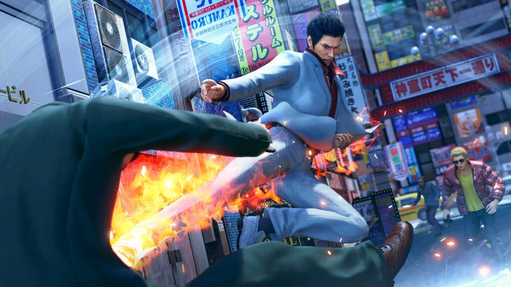 تحميل لعبة Yakuza Kiwami 3 and Dark Ties للكمبيوتر كاملة مجانا