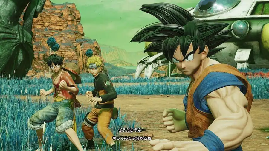 تحميل لعبة جامب فورس JUMP FORCE للكمبيوتر مجانا
