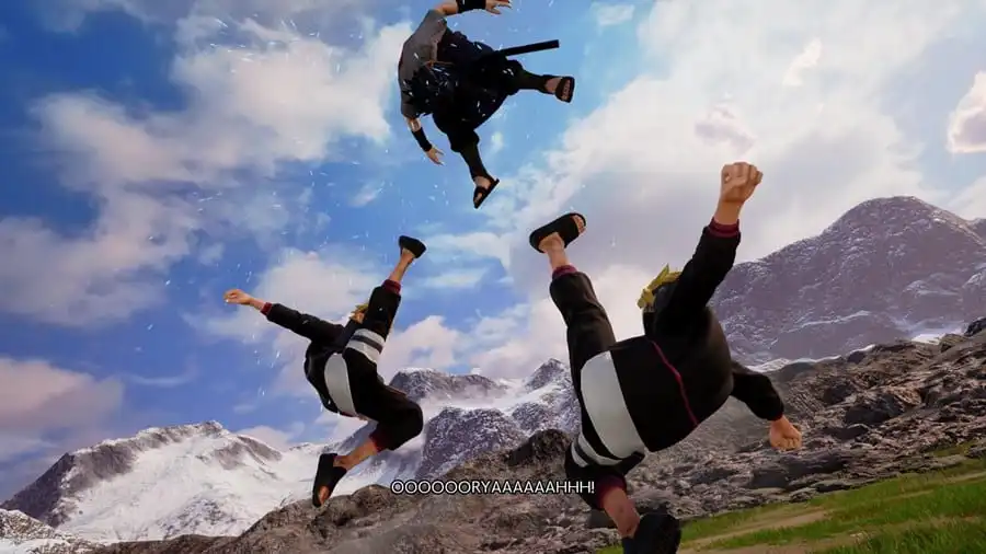 تحميل لعبة جامب فورس JUMP FORCE للكمبيوتر مجانا