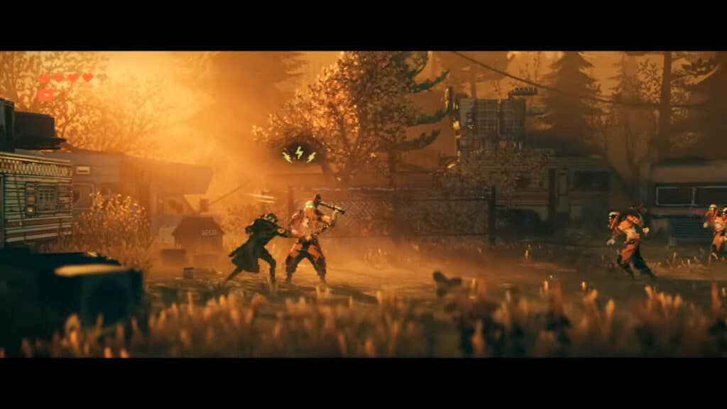 أسلوب لعب gameplay لعبة Replaced