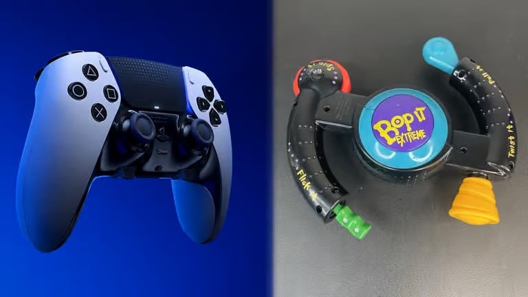براءة اختراع جديدة من Sony تكشف عن ذراع تحكم PlayStation controller قابلة للف والضغط
