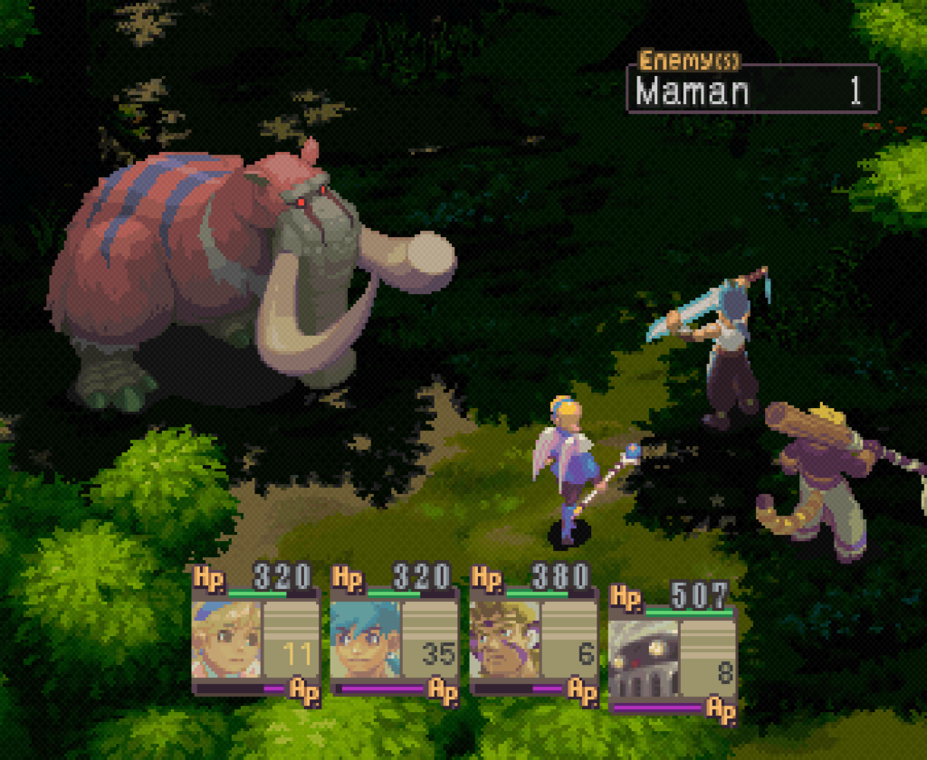 تحميل لعبة Breath of Fire IV ps1 للاندرويد والكمبيوتر مجانا