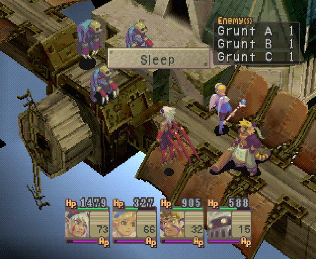 تحميل لعبة Breath of Fire IV ps1 للاندرويد والكمبيوتر مجانا