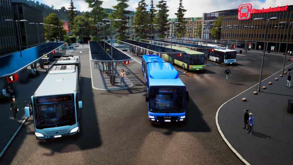 تحميل لعبة Bus Simulator 18 للكمبيوتر مجانا