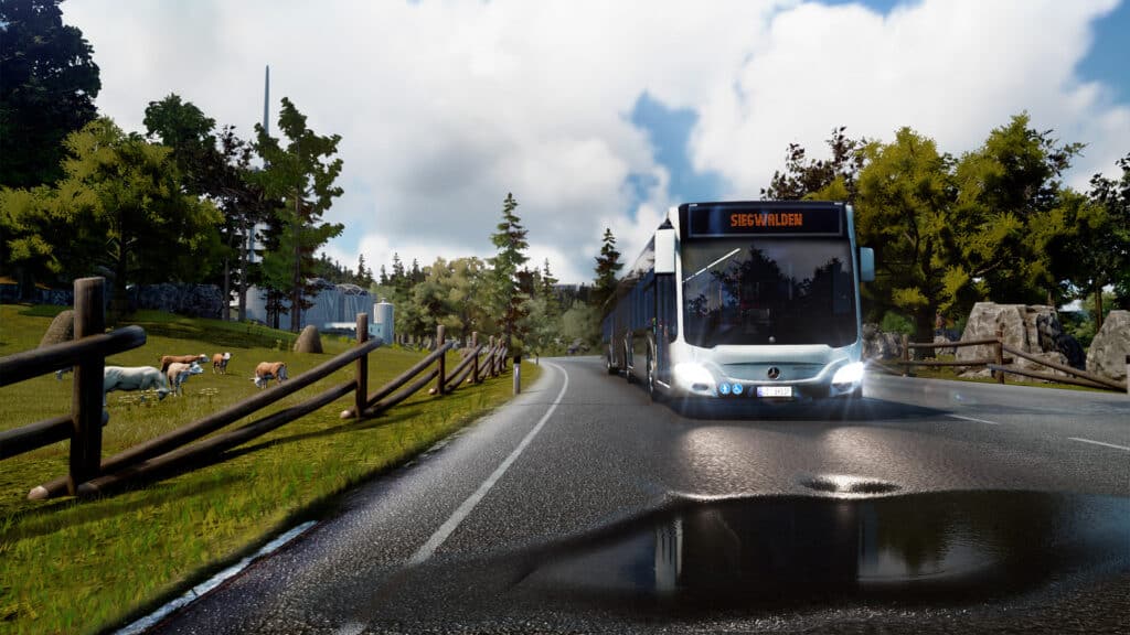 تحميل لعبة Bus Simulator 18 للكمبيوتر مجانا