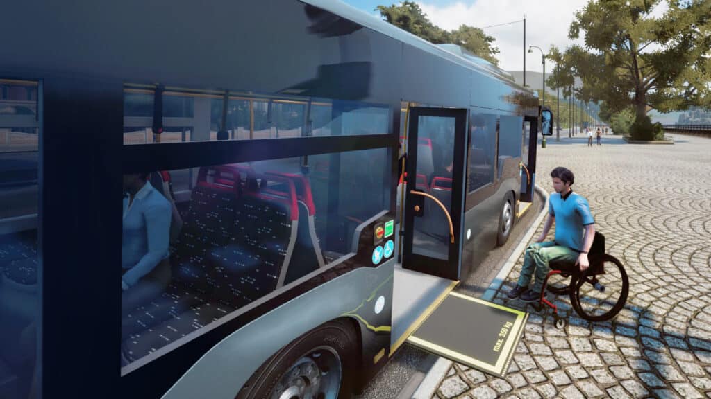 تحميل لعبة Bus Simulator 18 للكمبيوتر مجانا