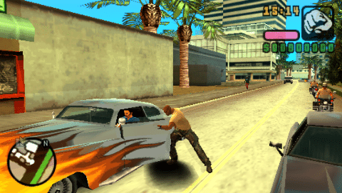 تحميل لعبة GTA Vice City Stories ppsspp للاندرويد والكمبيوتر مجانا