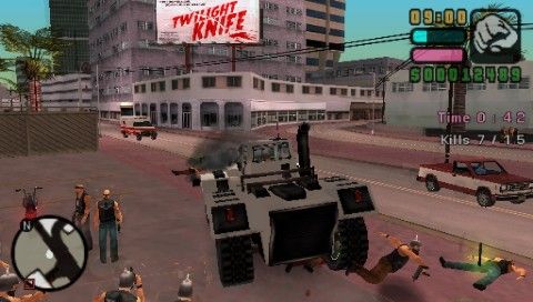 تحميل لعبة GTA Vice City Stories ppsspp للاندرويد والكمبيوتر مجانا
