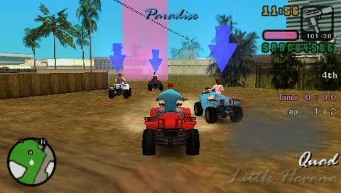 تحميل لعبة GTA Vice City Stories ppsspp للاندرويد والكمبيوتر مجانا