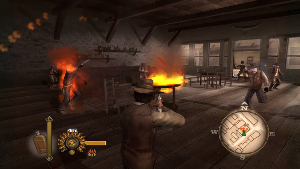 تحميل لعبة Gun Showdown ppsspp للاندرويد والكمبيوتر مجانا