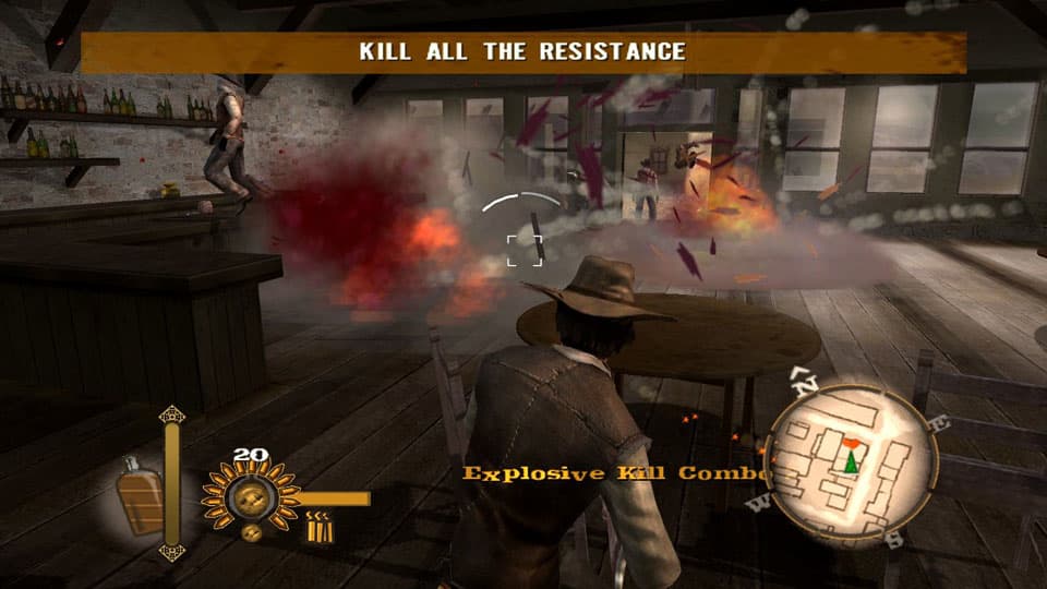 تحميل لعبة Gun Showdown ppsspp للاندرويد والكمبيوتر مجانا