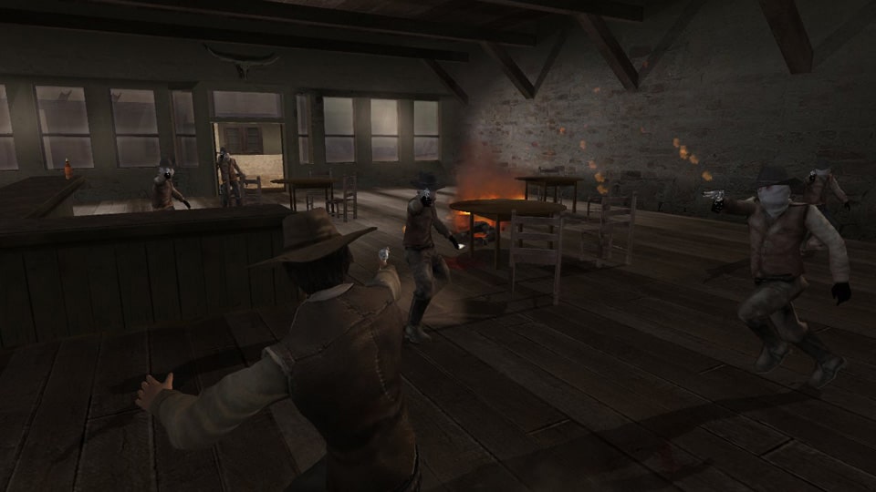 تحميل لعبة Gun Showdown ppsspp للاندرويد والكمبيوتر مجانا
